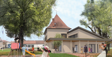 Rénovation énergétique et mise en conformité PMR de la Mairie à Vougy