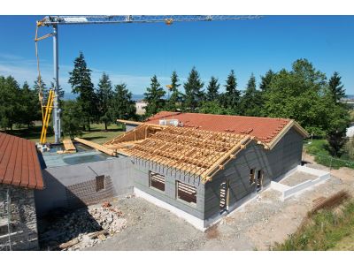 CONSTRUCTION D'UN ESPACE COMMUNAL MULTISERVICES à St Jodard