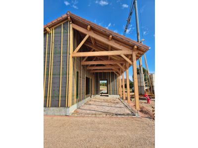 Construction d'une micro-crèche à St Symphorien des Bois