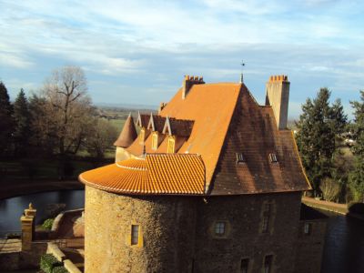 Saint Hilaire Tuiles gironnées